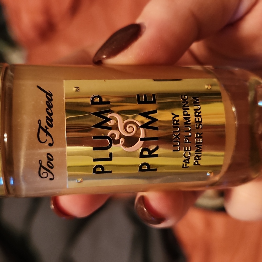 Too faced plump and prime primer